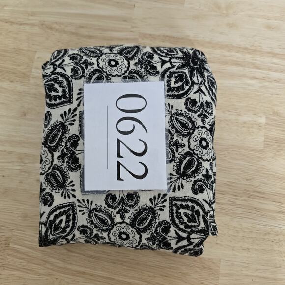 Eri + Ali Blouse Womens Medium Floral Print Bell Sleeve Boho Top Rayon - Picture 11 of 11